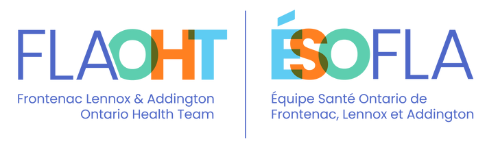 Frontenac, Lennox & Addington Ontario Health Team logo